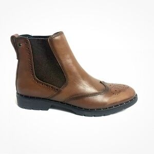 Pikolinos Womens Caravaca Chelsea Boot Size EU40 US9.5-10 Italian Leather